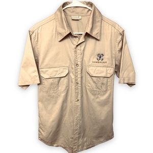 African Nature Men's shirt, Sz- S
